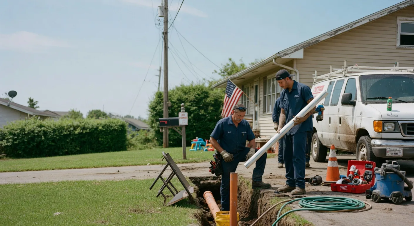 Drain Cleaning in Saint Xavier, MT near me